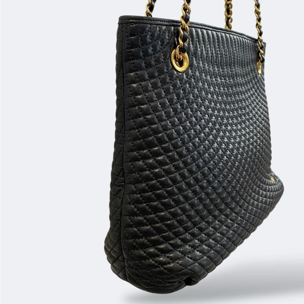Bally **vintage black